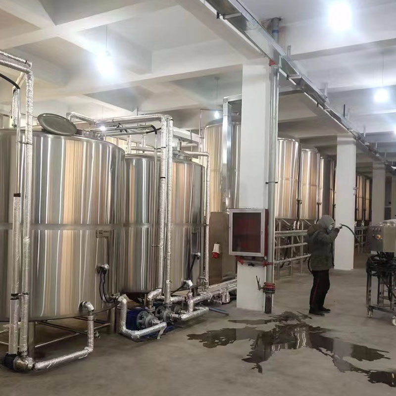 友好精酿啤酒设备